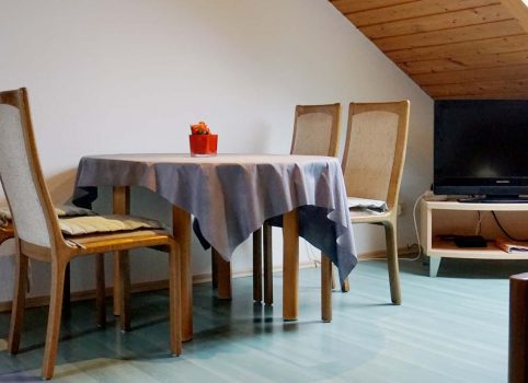 Ferienwohnung Rose innen